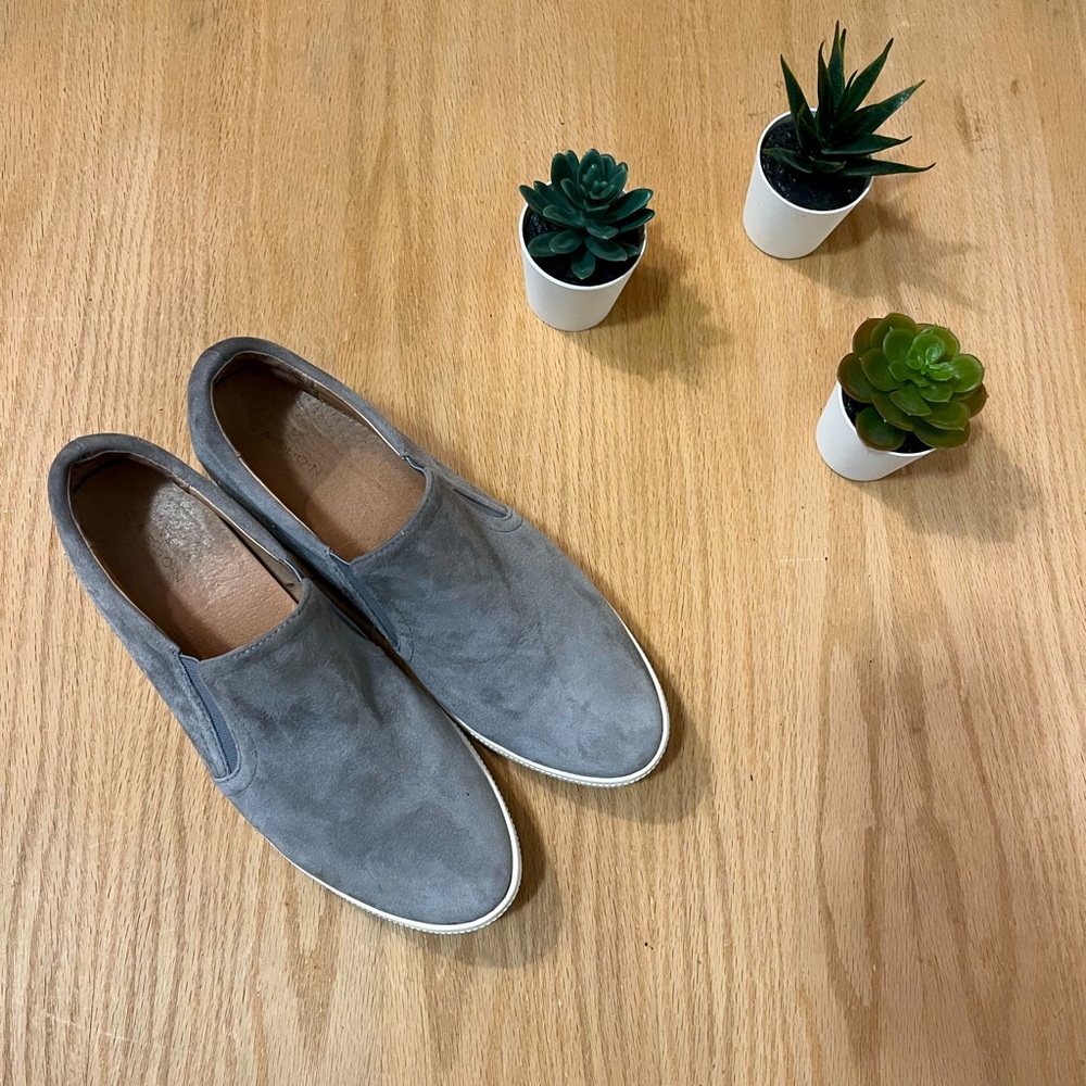 Caslon Austin Slip-On Wedge Sneakers